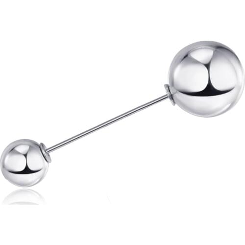 Серебряные броши на одежду GEOMEE China At AliExpress