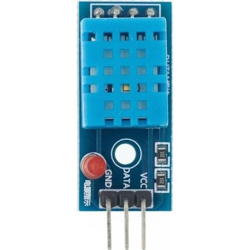 H21 10PCS Single Bus DHT11 Digital Temperature and Humidity Sensor DHT11 Probe