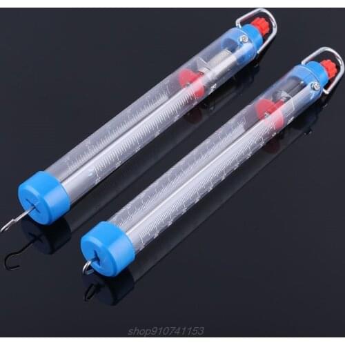 25N/2500g Newton Meter Force Meter Spring Dynamometer Spring Dual-Scaled Balance for Physical Experiment A16 21 Dropshipping