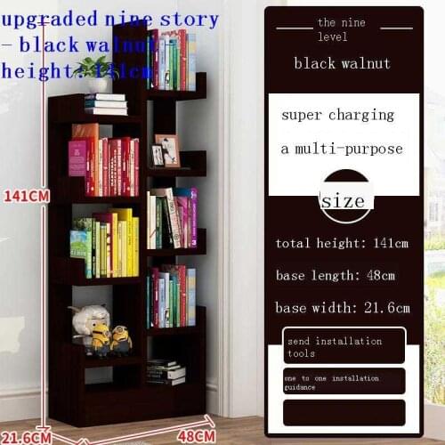 Libro Camperas Bois Decor Home Meuble Rangement Decoracao Wall Shelf Estante Para Livro Furniture Retro Bookcase Book Case Rack