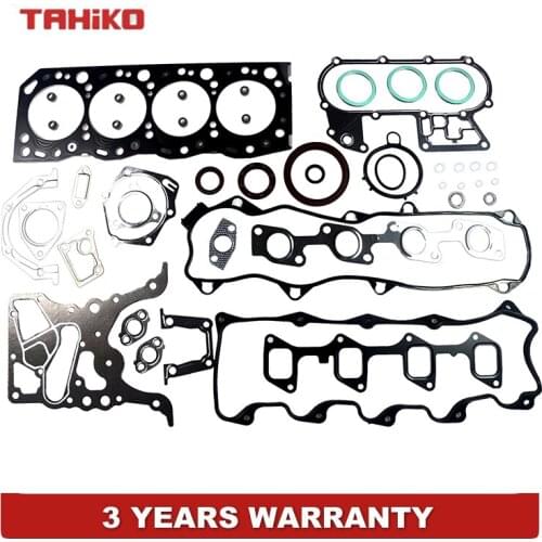 Full Head Gasket Set Fit For Toyota HI LUX Surf Dyna Hilux Hiace 2.8D 3L VRS