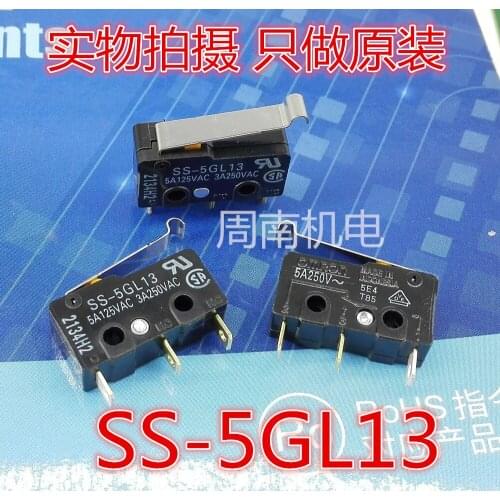 Micro Switch Ss-5Gl13 5A125Vac 3A250Vac New And Original