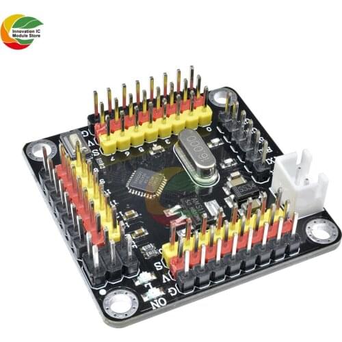 2PC SStrong Series Atmega328 Controller Module Pro Mini 5V 16Mhz Board 5V For Arduino Atmega328p Microcontroller Diy Kit I/OPins