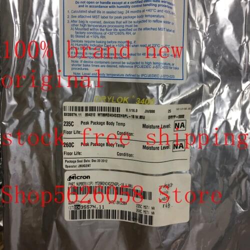 MT29RZ4C4DZZHGPL-18 JW888 BGA 100% new original 1PCS/LOT STOCK