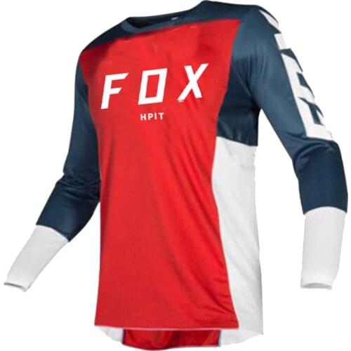 2021 Mens Downhill Shirts Hpit Fox Mountain Bike Mtb Shirts Off-road Dh Motorcycle Motocross Sportswear Fxr Bike Cycling Jersey