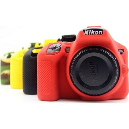 For Nikon D850 Soft Silicone Rubber Camera Protective Body Cover Case Skin Housing Protective Cover