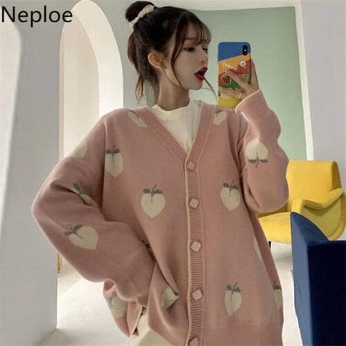 Neploe Women's Oversized Cardigans China