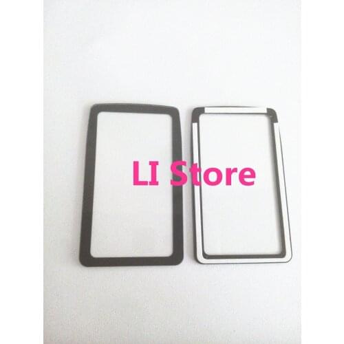 New Digital Camera Top Outer LCD Display Window Glass Cover (Acrylic)+TAPE For NIKON D7000 Small screen Protector