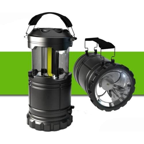 NEW Portable 30LED Retractable Outdoor Camping Hiking Lantern Light Bright Tent Lamp