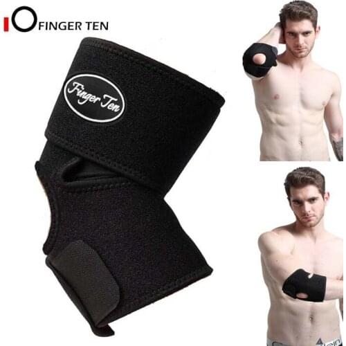 New Adjustable Elbow Support Brace Reversible Neoprene Compression For Workout Fitness Sports Basketball Tennis