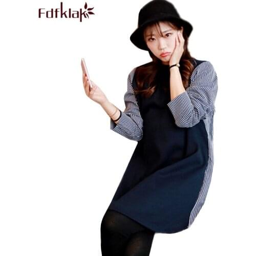 Fdfklak Maternity Clothes 2018 New Casual Clothes for Pregnant Women Long Sleeve Spring Autumn Pregnancy Tops Womens Shirts