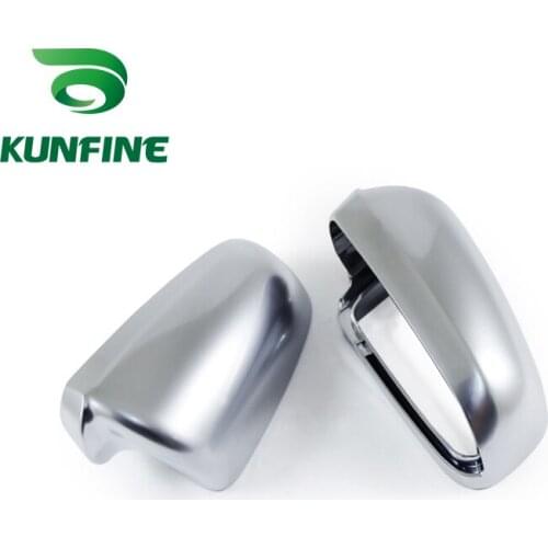Pair of Chrome Rearview Mirror Cover Cap Side Wing Mirror Cover For A3/S3 8P/A4/S4 8E/8H 2002-2008/A6 2004-2009