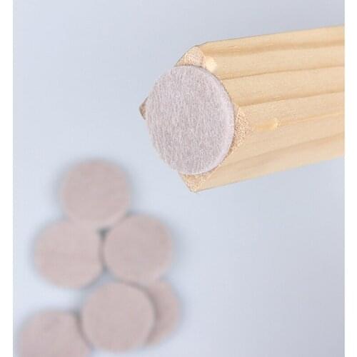 Chair Foot Pads Silica Gel Foot Cover Mute Wear-Resistant Non-Slip Scratching Patch Furniture Protection Cover Noise-Proof Stool
