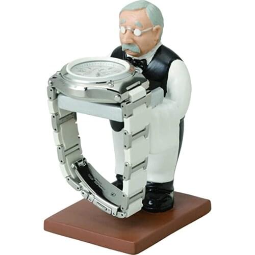 Resin Creativity Watch Display Holder Stand Rack Individuality Wristwatch Storage Boxes Fashion Jewelry Gift Organizer Case