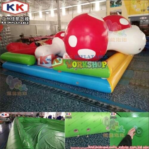 Custom round air sealed ocean balls pool indoor small water toys baby bath spa inflatable ball pit pool