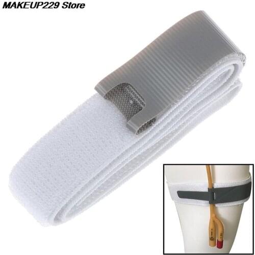 Adjustable Leg Catheter Holder Urethral Tube Fixation Strap Belt Health Care Medical Accessories Brace Support