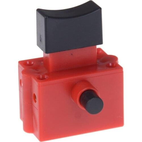 One Piece Cut-off Machine DPST NO AC 220V 380V 10A FA2-10/2B Electric Drill Tool Trigger Switch