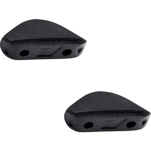 Bwake Replacement Rubber Hard Base Nose Pads for-Oakley Fives Squared Sunglasses Frame - Multiple Options