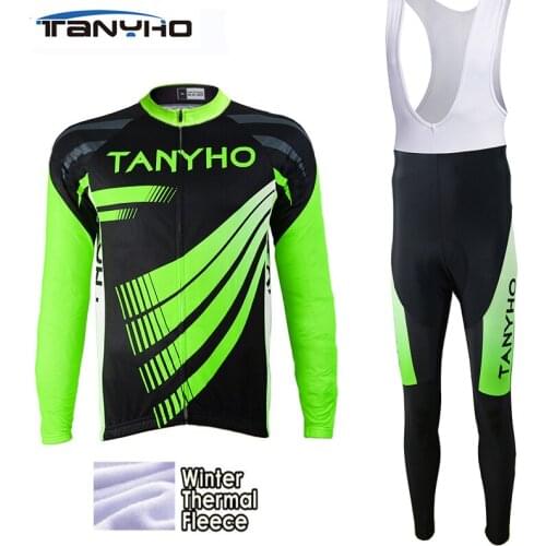 Sport Wear Pro Winter Super Warm Cycling Jerseys Fleeced Ropa Ciclismo Bike Cycle Maillot Bicycle Bisiklet Clothing Suit