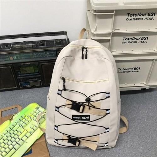 Teenage Shoulder Bags Teen Female Backpack Fashion Men Women Backpack Boy Girl School Bag Children Teenager Student Schoolbags