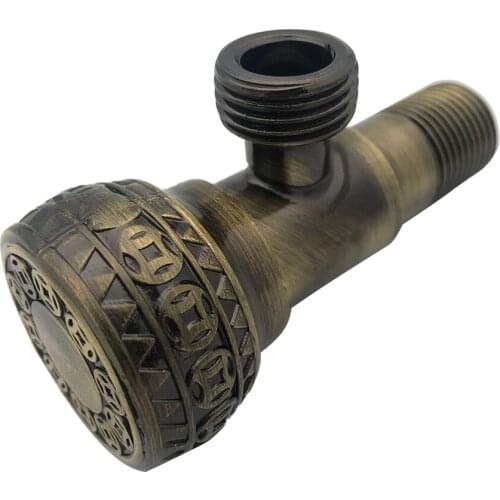 Angle Bidet Hot Cold Sink Tap Kitchen Easy Install Universal Replacement Parts Home Antique Bronze Bathroom Toilet