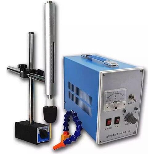 High Frequency Electric Spark Drilling Machine Tool Broken Screw Extractor 400W