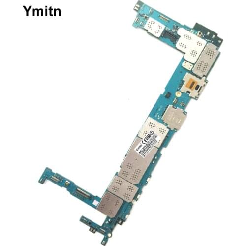 Ymitn Working Well Unlocked With Chips Mainboard Global Firmware Motherboard LTE Global For Samsung Galaxy Tab S T705 T705C 8.4"