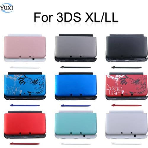 YuXi For 3DSXL 3DSLL Shell Housing Front & Back Faceplate Cover Case For Nintend 3DS XL LL Game Accessories