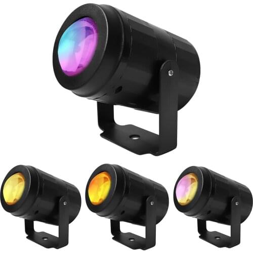 Sunset Projector Night Light Bedside Table Lamp Bedroom LED Atmosphere Light