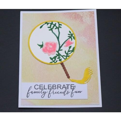 ZhuoAng Flower world Cutting Dies for Card Making DIY Scrapbooking Photo Album Decoretive Embossing Stencial