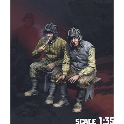 1/35 Resin Model Figure GK，Unassembled and unpainted kit