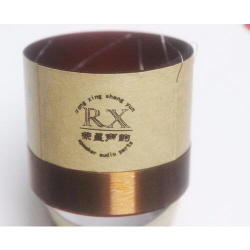 1 pcs ID: 64mm skeleton:KSV 8 ohm woofer bass loudspeaker horn Speaker Drive voice coil - 2 layer wire