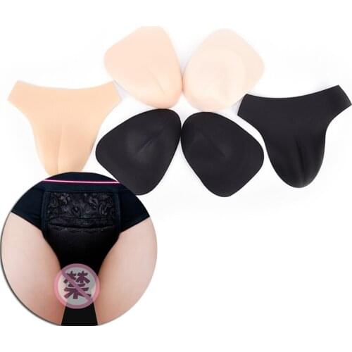 1pcs Underwear Insert Camel Toe Underwear TG False Vagina Panties Fake Vagina Shemale Hide JJ For Crossdresser Transgender