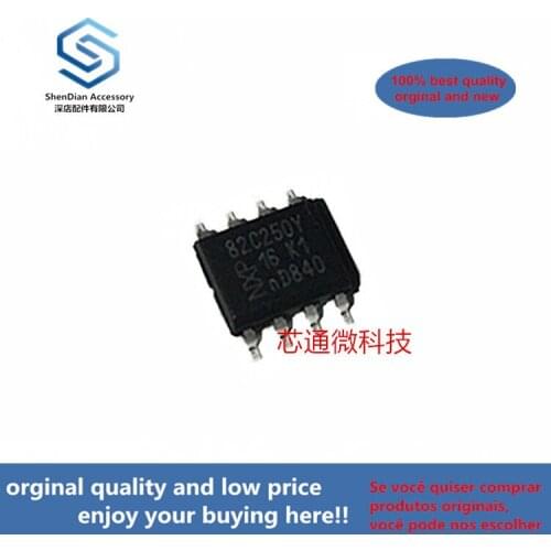 10pcs 100% orginal new best quality PCA82C250Y 82C250Y SOP-8 CAN CAN controller interface (can work perfect)