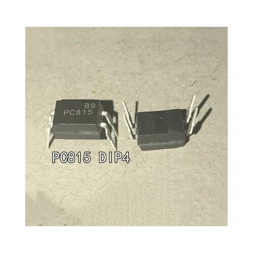 10pcs LTV-815 DIP-4 LTV815 DIP PC815 DIP4 compatible optocoupler authentic
