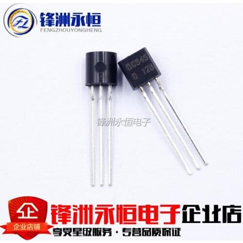 100PCS BC546 TO-92 BC546B TO92 546B new triode transistor