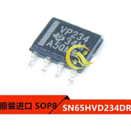 5PCS SN65HVD234DR SOP8 silk-screen VP234 3.3 V CAN transceiver original products