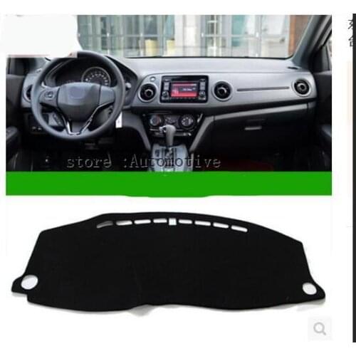 2014 2015 2016 2017 Dashboard Cover For Honda HRV HR-V Vezel Dashmat Dash Mat Pad Sun Shade Dash Board Cover Carpet RHD