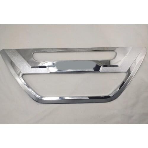 2016-2019 For Toyota Hilux Revo Accessories Chrome Surround Tail Gate Trim Cover For Toyota Hilux Decorative Parts 1pcs