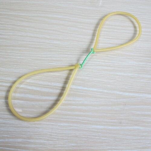 5 Pcs Elastic Fishing Rubber Band Slingshot Replacement Bands for Slingshot Bowfishing Fishing Sling Shot