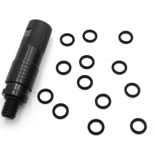 50 pcs Carp Fishing Rod Accessories Rubber Washers For Carp Rigs Alarm Adapter Carp Fishing Tackle Carp Rod Bait Alarm Equipment