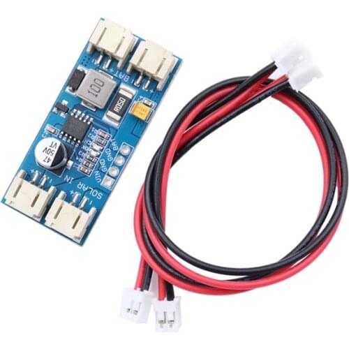 6V 9V 12V 1 Cell Lithium Battery Charging 3.7V 4.2V CN3791 MPPT Solar Panel Regulator Controller
