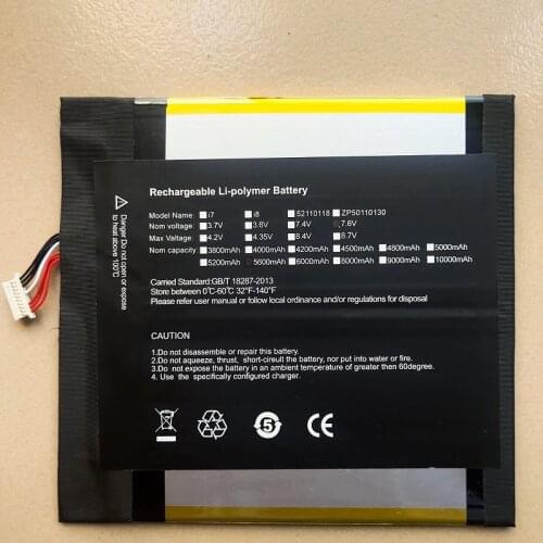 New Battery for Chuwi Ubook Pro 12.3 Tablet PC M3 H-35130148P Li-Po Rechargeable Accumulator Replacement 7.4V/7.6V