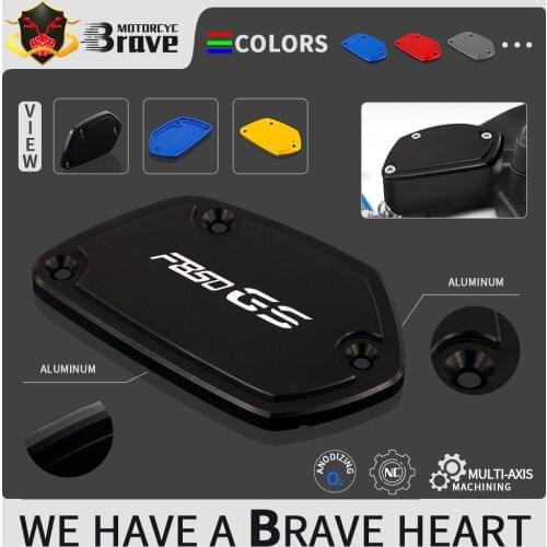 Motorcycle Accessories Front Brake Clutch Oil Reservoir Fluid Cap Cover For BMW F750GS F850GS& Adventure F900R F900XR 2019 2020