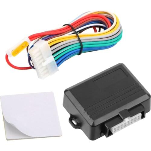 Car Universal Power Window Roll Up Closer For 2/4 Doors Car Auto Products Close Windows Car Alarm Systems Remotely Accessories