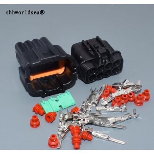 Worldgolden 2.2mm 8 Pin 6185-1177 6188-0736 Automotive Connector Female Male Headlight Plug For Nissan Sylphy Teana