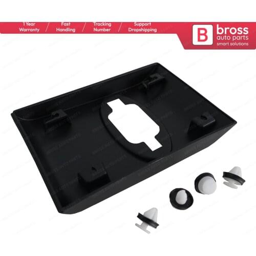 Bross BSP961 Left Door Center Panel Moulding Strip 768570130R for Renault Master MK3 NV400 Movano Made in Turkey