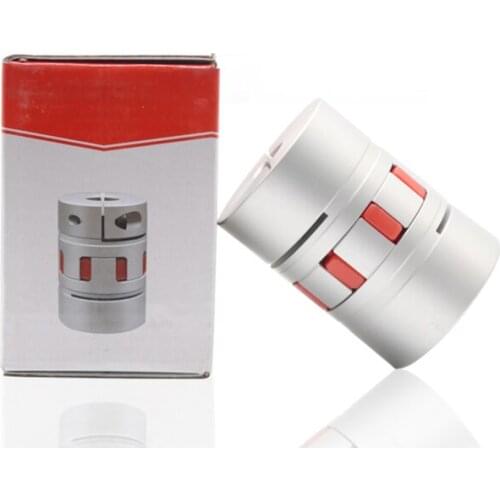 CNC Motor Jaw Shaft Couplers Flexible Spider Plum Shaft Coupling D14 L22 4mm 6mm 8mm Elastic Coupling