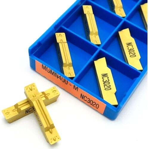 MGMN150 MGMN200 MGMN300 MGMN400 Slotting Tool Lathe CNC Turning Tool Tool Original Carbide Blade Stainless Steel Cutting Tool