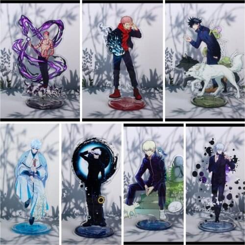 New style Anime Jujutsu Kaisen Acrylic Stand Model Action Figure collection toy gift 15CM